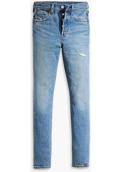 501 Skinny Kadın Jean Mavi- A93620002 indirimleri