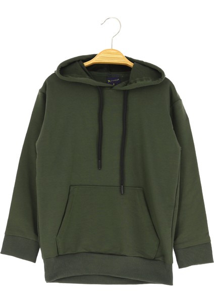 Kız Çocuk Sweatshirt Kapüşonlu Mevsimlik