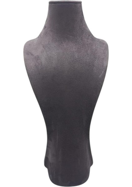 Yerli Üretim Adonis Model Sardunya Kumaş Füme Renk Boy 33 cm Kolye Takı Sergileme Mankeni fiyatları