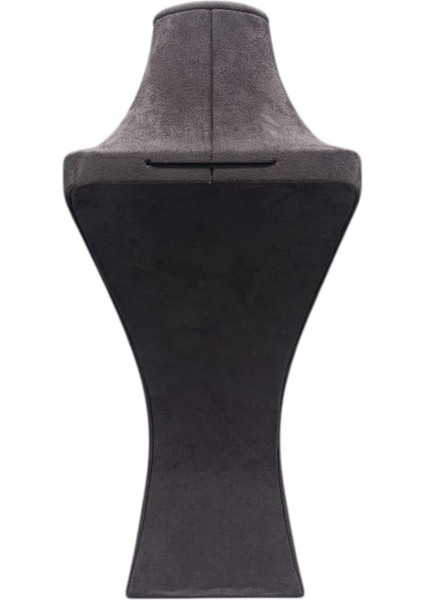 Yerli Üretim Adonis Model Sardunya Kumaş Füme Renk Boy 33 cm Kolye Takı Sergileme Mankeni modelleri