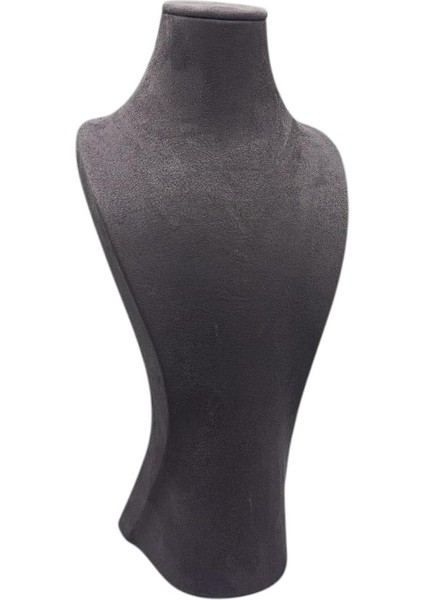 Yerli Üretim Adonis Model Sardunya Kumaş Füme Renk Boy 33 cm Kolye Takı Sergileme Mankeni fırsatları