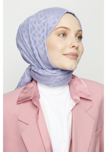 Bloom Desen Şal - Leylak fiyatları