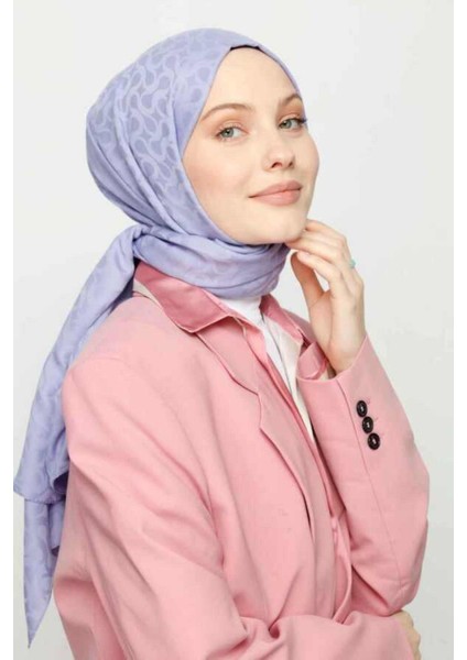 Bloom Desen Şal - Leylak fırsatları
