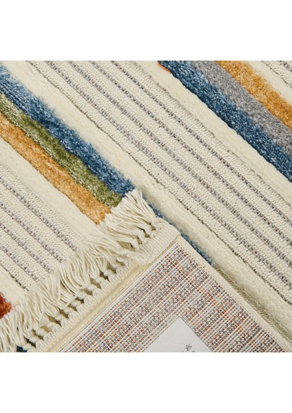 Soft Harmony Multi Halı - Beyaz / Renkli - 120X180 cm modelleri
