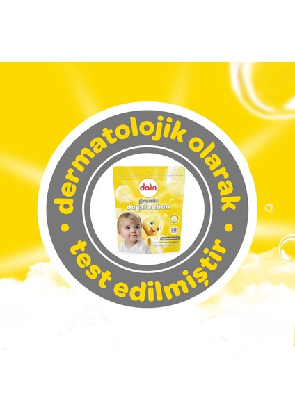 x 2 Paket Granül Doğal Sabun 1000GR