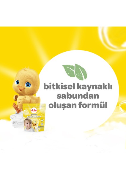 x 2 Paket Granül Doğal Sabun 1000GR