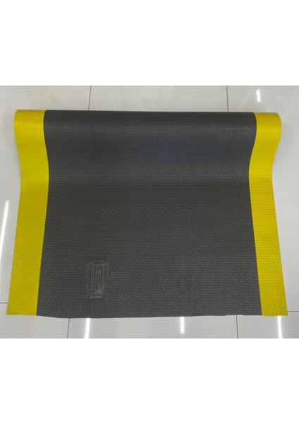 70*50 5 mm Siyah Şeritli Yalıtkan Paspas