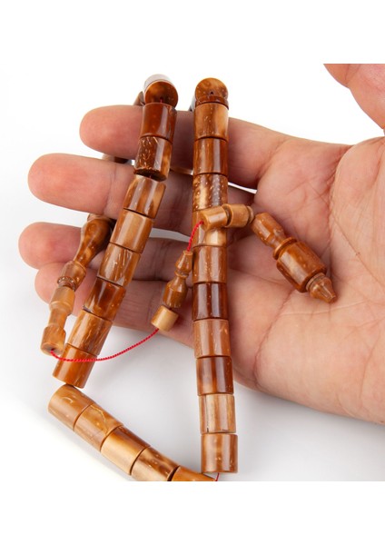 Kuka Büyük Özel Ebat Kesme Kesim 12X12.5 mm Tesbih - İbrahim Atasever Usta İşi fiyatları
