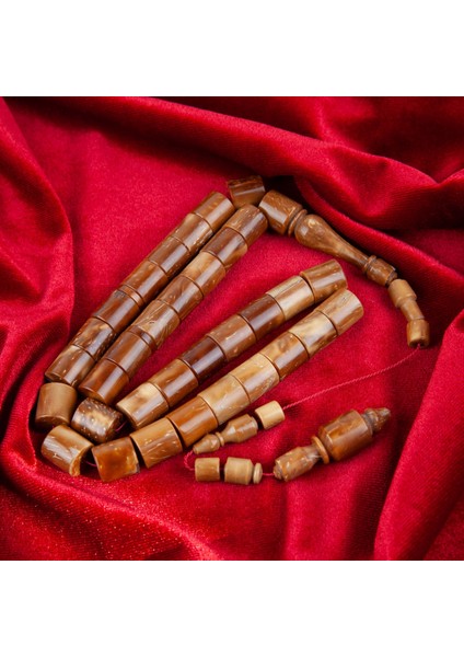 Kuka Büyük Özel Ebat Kesme Kesim 12X12.5 mm Tesbih - İbrahim Atasever Usta İşi modelleri