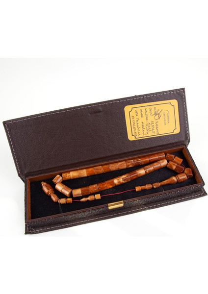 Kuka Büyük Özel Ebat Kesme Kesim 12X12.5 mm Tesbih - İbrahim Atasever Usta İşi fırsatları