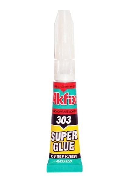 Akfix 303 Süper Japon Yapoştırıcı 3 Gr.
