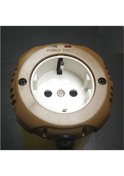 Çakmaktan 12 Volt 220 Volt 150 Watt USB'li İnverter Dönüştürücü