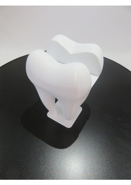 3D Baskı Diş Şeklinde Kartlık – Diş Hekimleri Için Şık ve Eğlenceli! 🦷✨ fırsatları