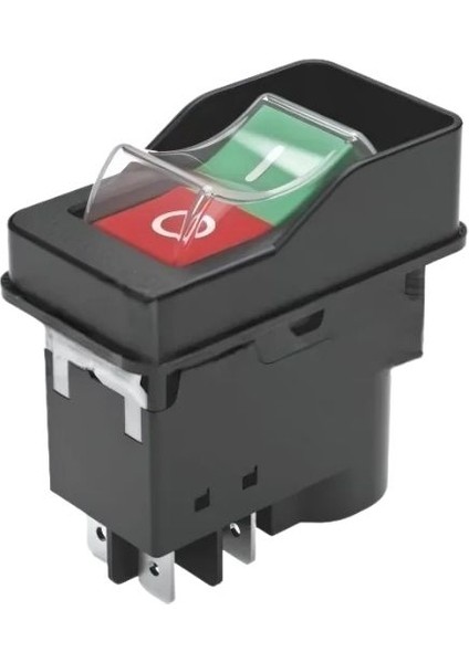 ZCD-02C 5-Pin Elektromanyetik Switch