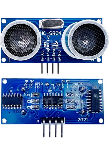HC-SR04 Ultrasonik Mesafe Sensörü