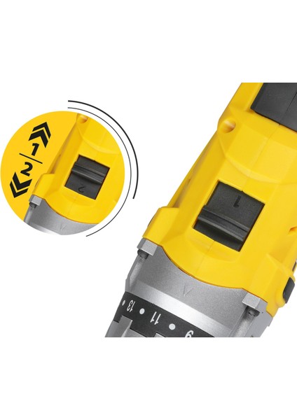 RTX1212 Şarjlı Matkap 12V 2x1.5 Ah Çift Akü X-Lion - Akü Dahil