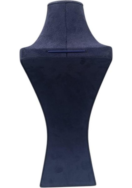 Yerli Üretim Adonis Model Sardunya Kumaş Lacivert Renk Boy 33 cm Kolye Takı Sergileme Mankeni modelleri