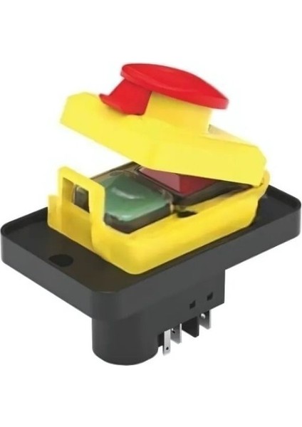 ZCD-02B 5-Pin Elektromanyetik Switch