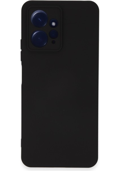 Newface Xiaomi Redmi Note 12 4g Kılıf Yumuşak Silikon Kılıf - Siyah