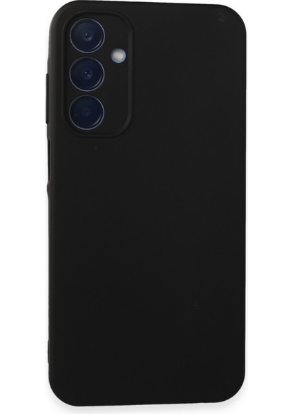 Newface Samsung Galaxy A25 5g Kılıf Yumuşak Silikon Kılıf - Siyah
