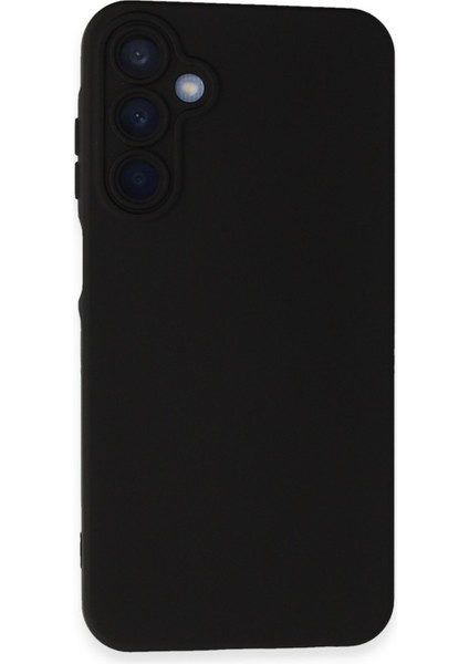 Newface Samsung Galaxy A15 4g Kılıf Yumuşak Silikon Kılıf - Siyah