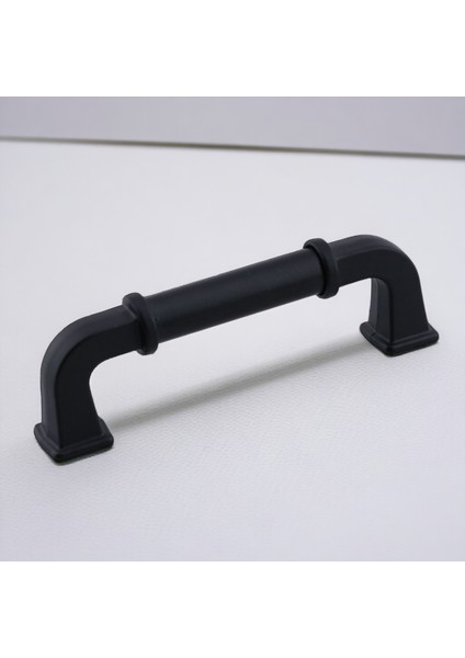 Alfa Metal Siyah Kulp 96 mm 9.6 cm Mobilya Çekmece Kulplar Mutfak Dolabı Dolap Kapak Kulpu indirimleri