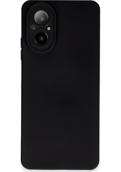 Newface Realme 12 Lite Kılıf Yumuşak Silikon Kılıf - Siyah