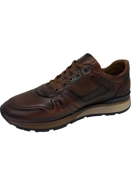 Hakiki Deri Ortopedik Lastik Bağcıklı Erkek Ayakkabı CKR00926 - 43 fiyatları
