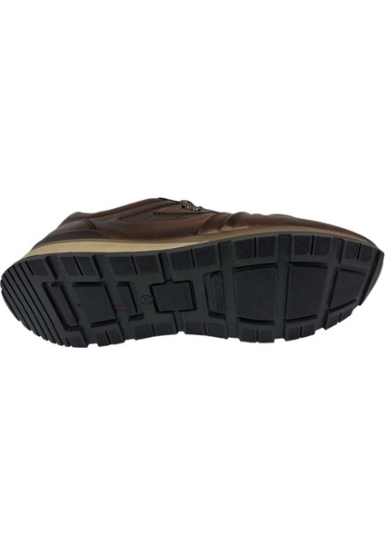 Hakiki Deri Ortopedik Lastik Bağcıklı Erkek Ayakkabı CKR00926 - 43 fırsatları