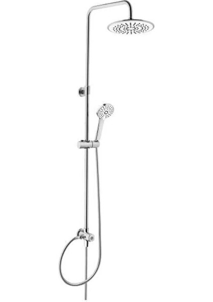 Flow Round Banyo Bataryası + Flow Round Lavabo Bataryası + Artema 3c Duş Seti A45786