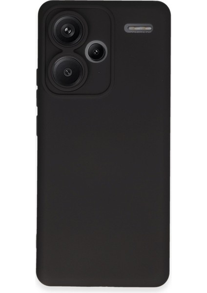 Newface Xiaomi Redmi Note 13 Pro Plus Kılıf Yumuşak Silikon Kılıf - Siyah