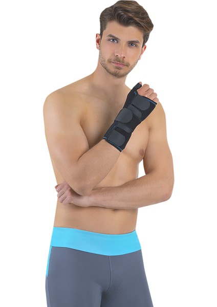 - Neopren Standart Baş Parmak Destekli El Bilek Ateli Code 21-Unv