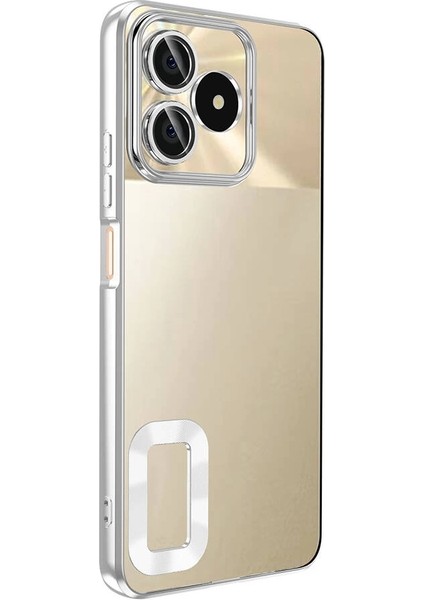 Realme Note 50 Kılıf Kamera Korumalı Logo Gösteren Omega Kapak fırsatları