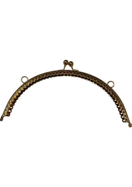 Metal Çanta Sapı Bursu 12 cm X6