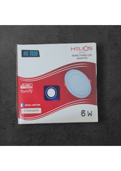Led Panel Spot Aydınlatma Lambası Tavan Armatürü 6W