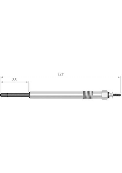 11.5V KIZDIRMA BUJİSİ FORD TRANSİT V184 (ET.1 GERMANY)