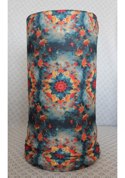 Mandala Desenli Boyunluk Baf Bandana fiyatları