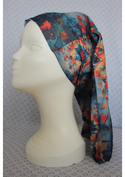 Mandala Desenli Boyunluk Baf Bandana fırsatları