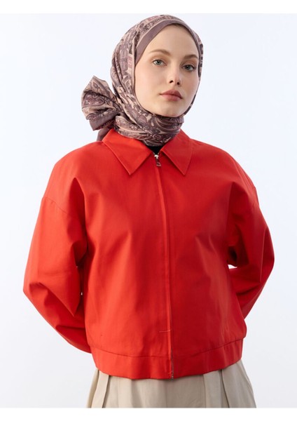 Camellia Scarfs Roseum Desen Retro Şal