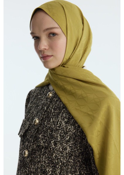 Ipeksi Jakar Geometrik Desen Şal