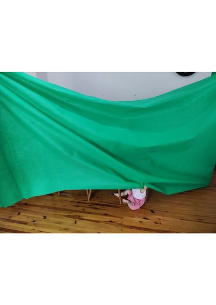 500 x 160 cm Greenbox Chromakey Green Screen Yeşil Fon Perde Kumaş Yesil Fon