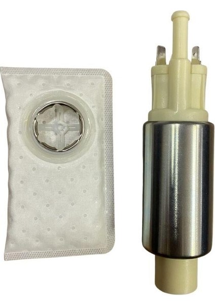 12V ELEKTRİKLİ YAKIT POMPASI 5 BAR 37 MM (FİLTRELİ)