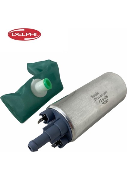 Delphı 12V Elektrikli Yakıt Pompası 3 Bar 43 mm (Filtreli)