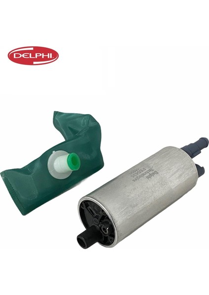 Delphı 12V Elektrikli Yakıt Pompası 3 Bar 43 mm (Filtreli)