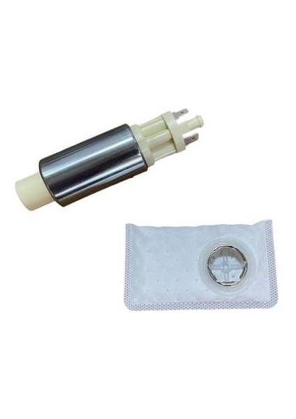 12V ELEKTRİKLİ YAKIT POMPASI 4 BAR 37 MM (FİLTRELİ)