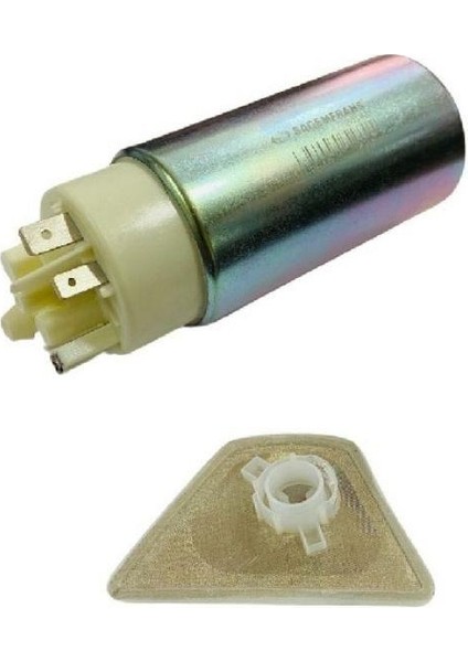 12V Elektrikli Yakıt Pompası (Filtreli) 3 Bar 42 mm Accent 1.5 Dizel fiyatları
