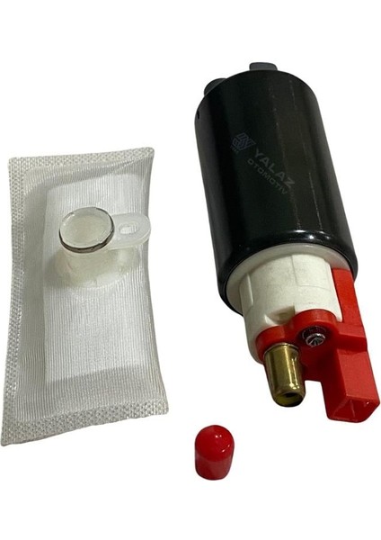 12V ELEKTRİKLİ YAKIT POMPASI 3 BAR 38 MM FORD FOCUS I (1998-2004) KIRMIZI