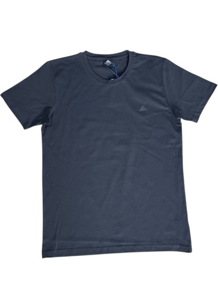 Unisex Bisiklet Yaka T-Shırt