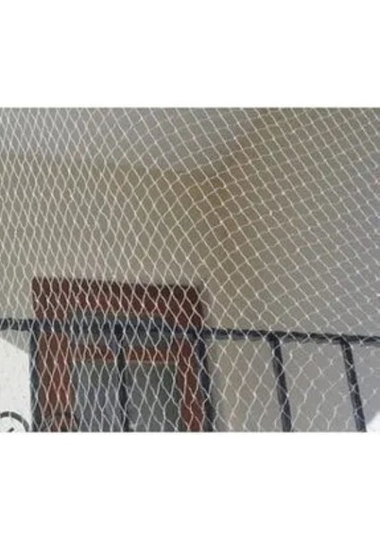 Kuş Önleme Ağı Kuş Filesi Balkon Filesi 2,50 x 14 Metre