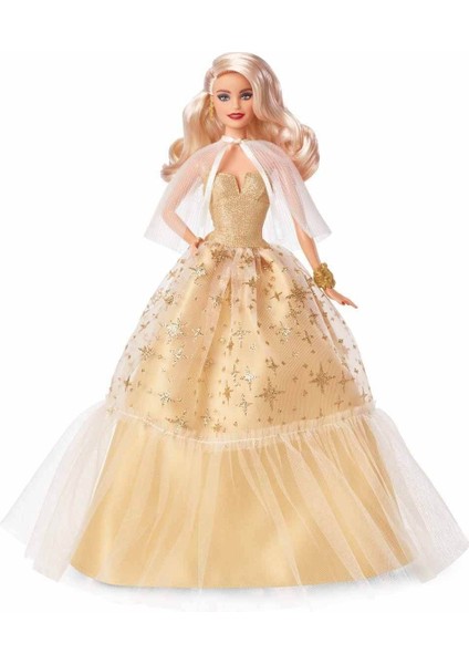 HJX04 Barbie® 2023 Mutlu Yıllar Bebeği - Sarışın fiyatları